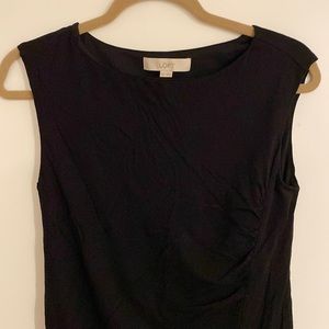 LOFT Maternity Stretch Sleeveless Dress in Size XS